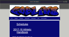 Desktop Screenshot of harrisongoblins.com